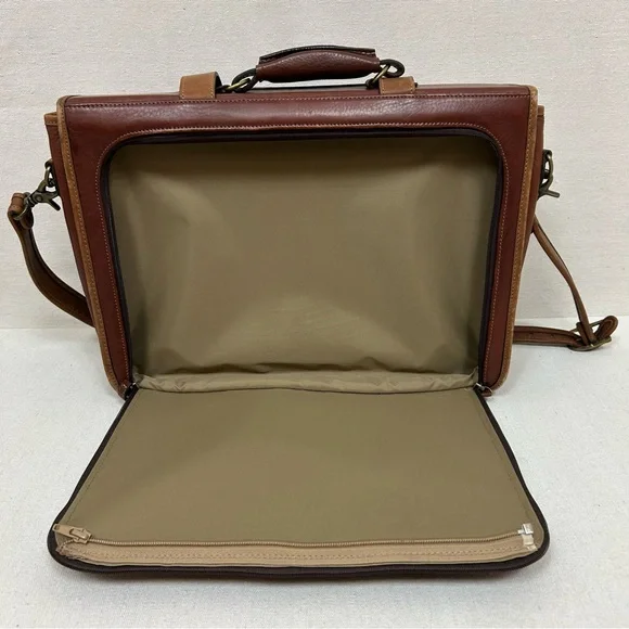 Korchmar Brown Leather Men's Bag